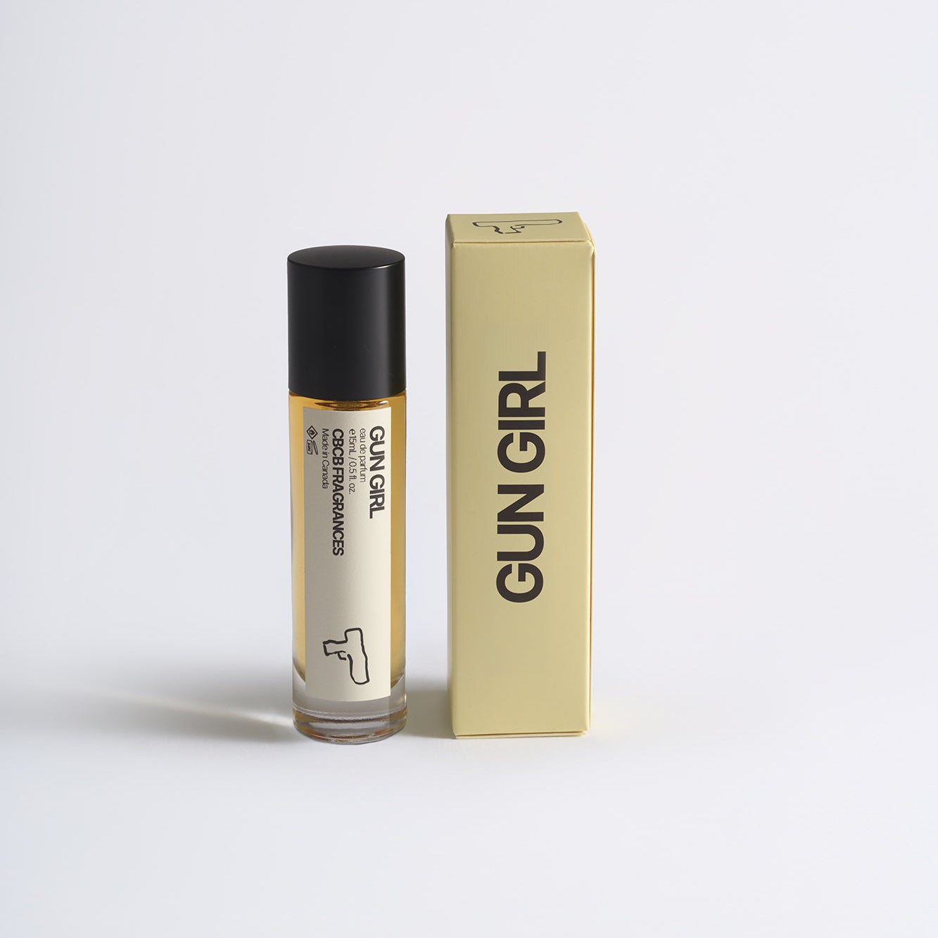 GUN GIRL | CITRUSY LEATHERY COGNAC